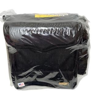 Vintage Coastar Black Video Camera Bag RCA 900 Series Never Opened NWT